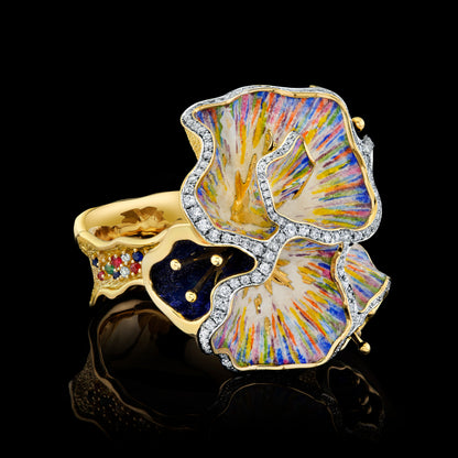 Stellar Bloom Ring