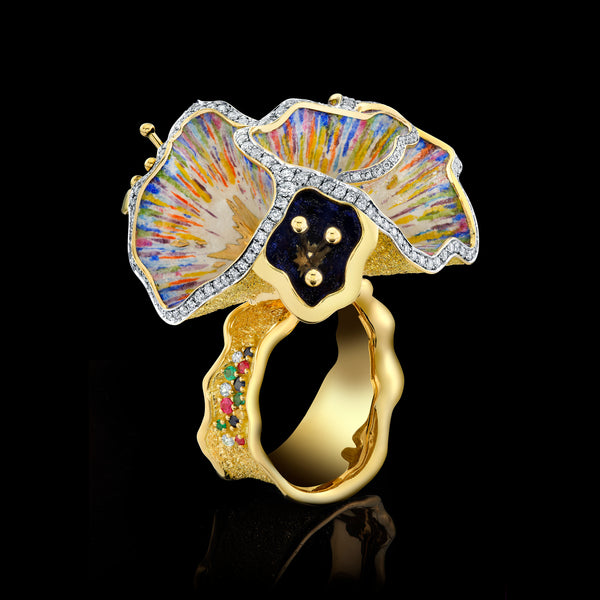 Stellar Bloom Ring