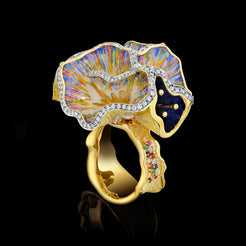 Stellar Bloom Ring