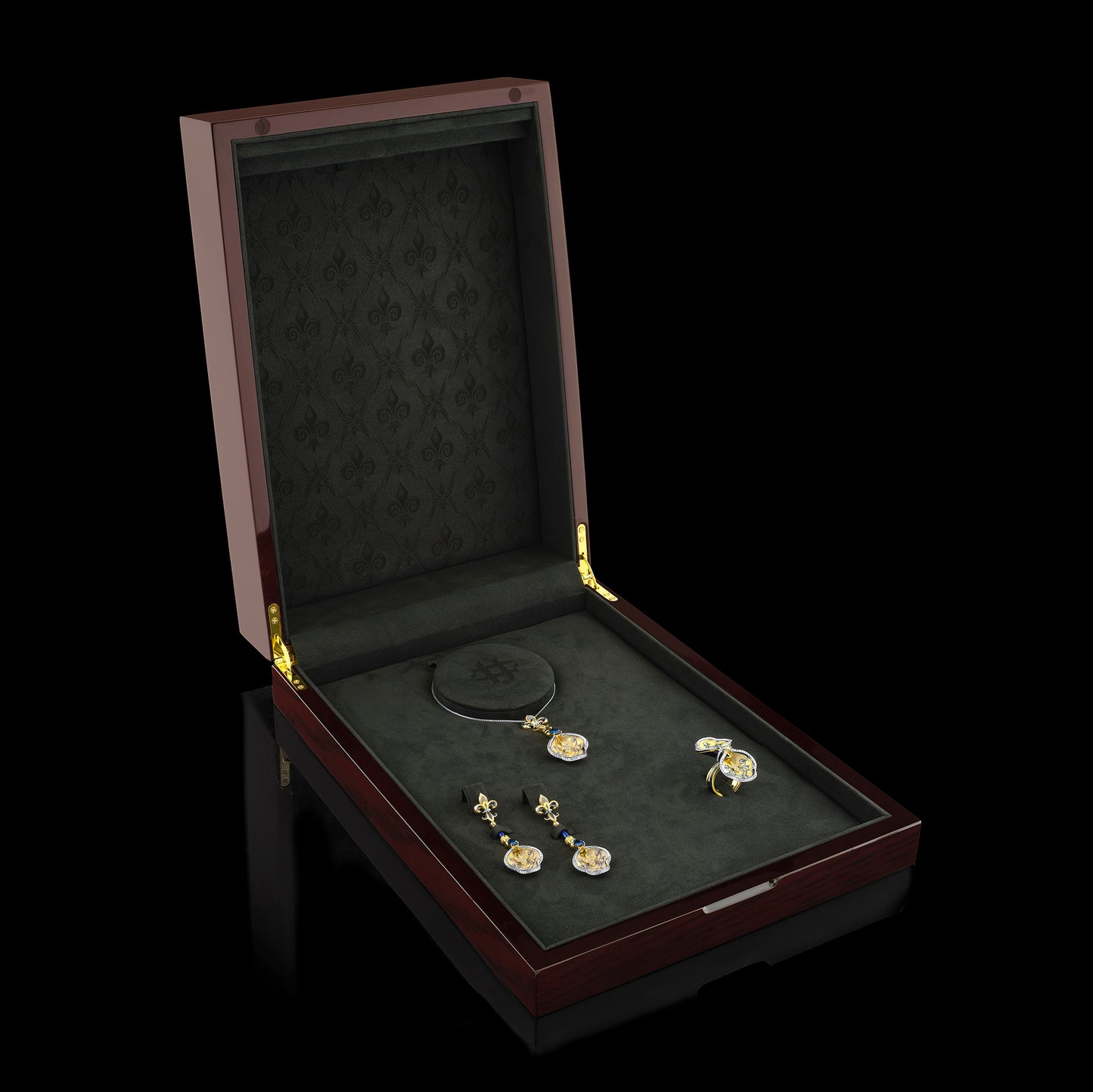 Fleur de Lis Set