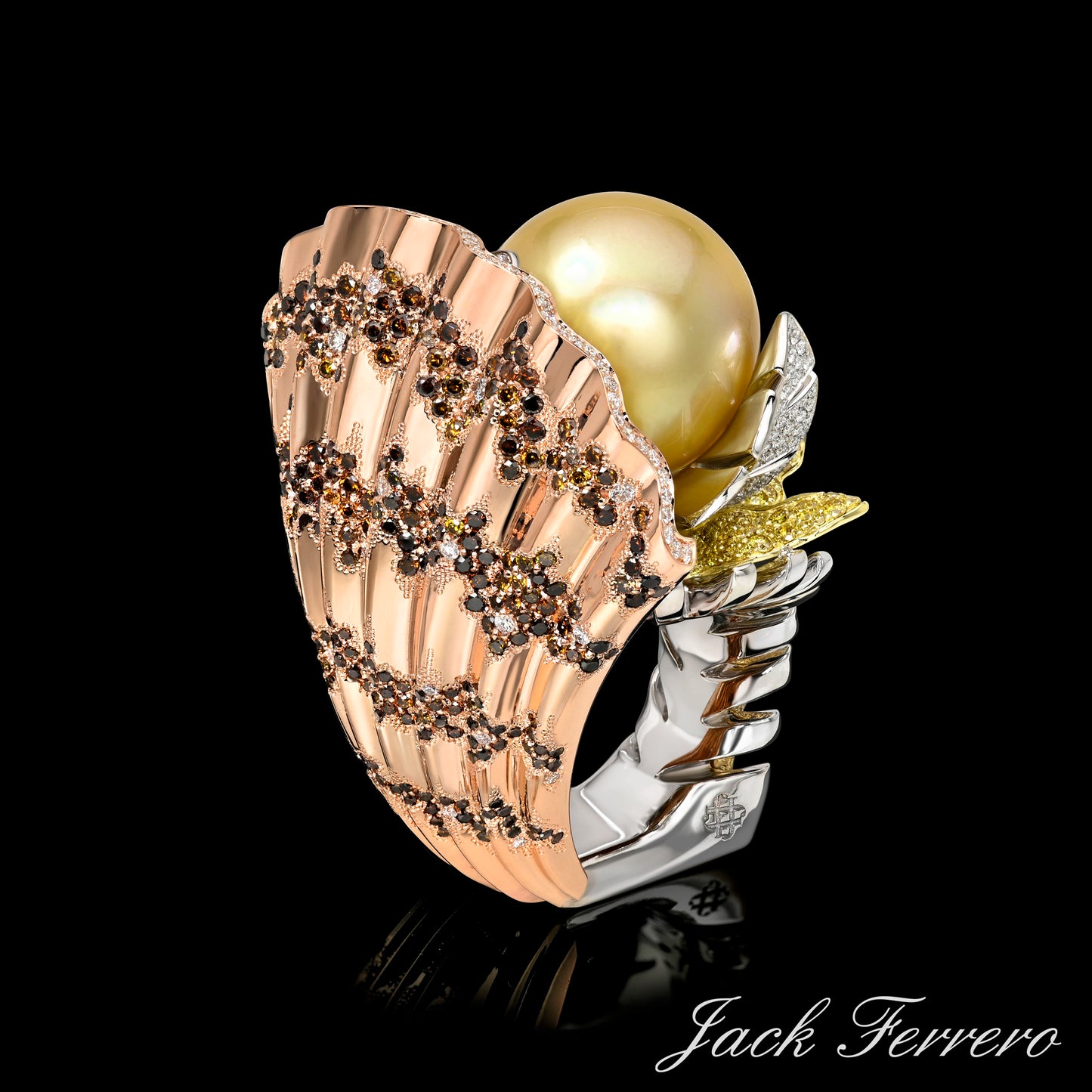Orélia Pearl Ring