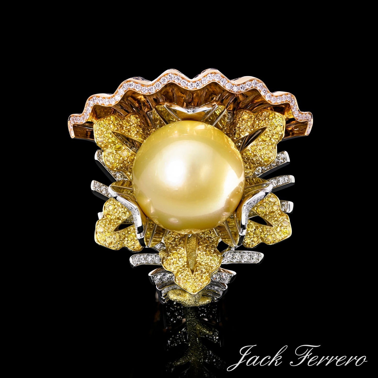Orélia Pearl Ring