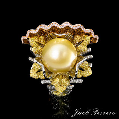 Orélia Pearl Ring