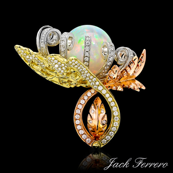 Imperia Opal Ring