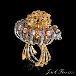 Ocean Crown Ring